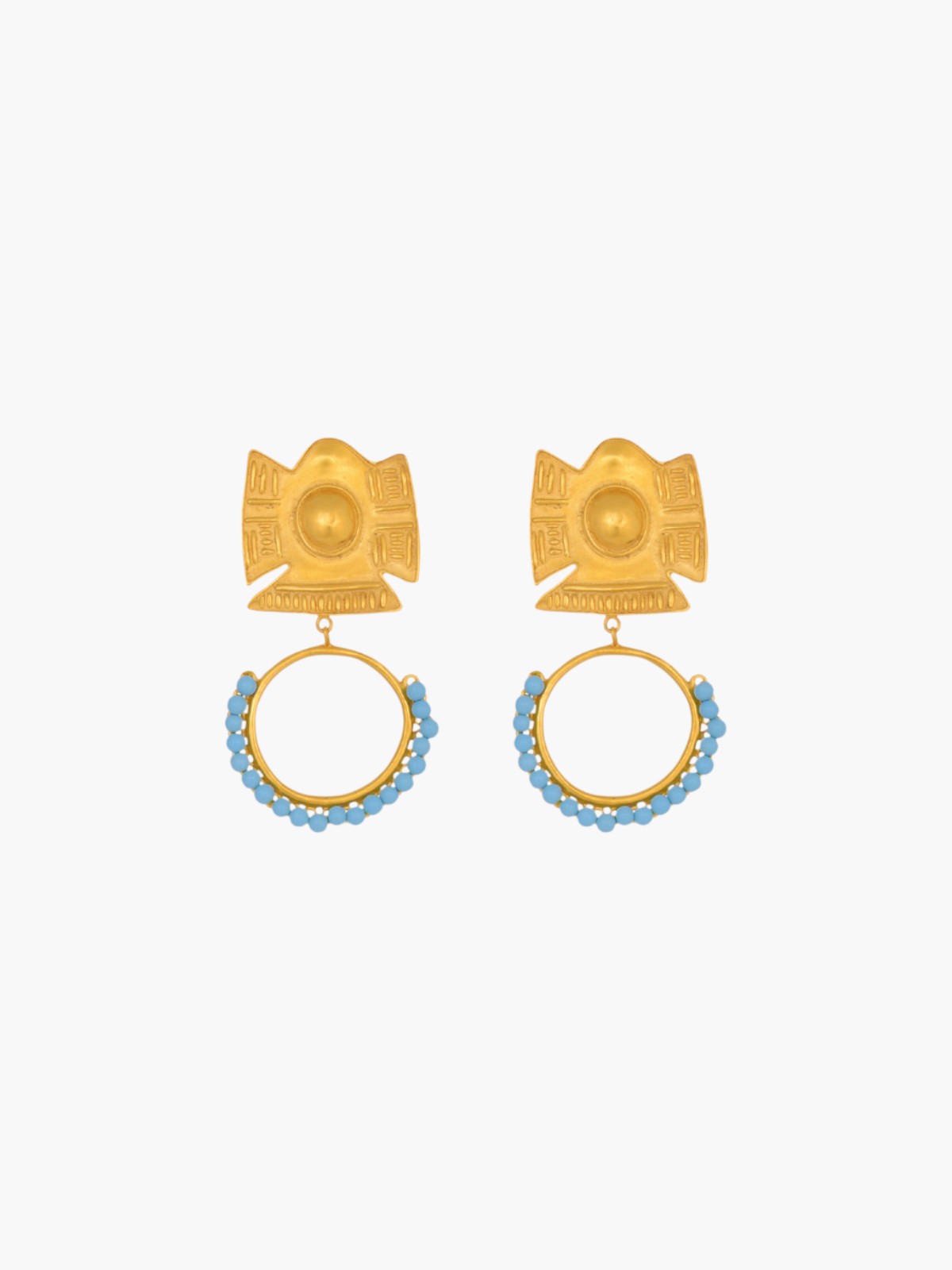 Cruz del Caribe Earrings Cruz del Caribe Earrings