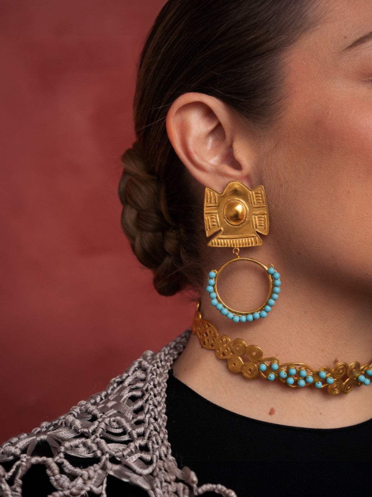 Cruz del Caribe Earrings Cruz del Caribe Earrings