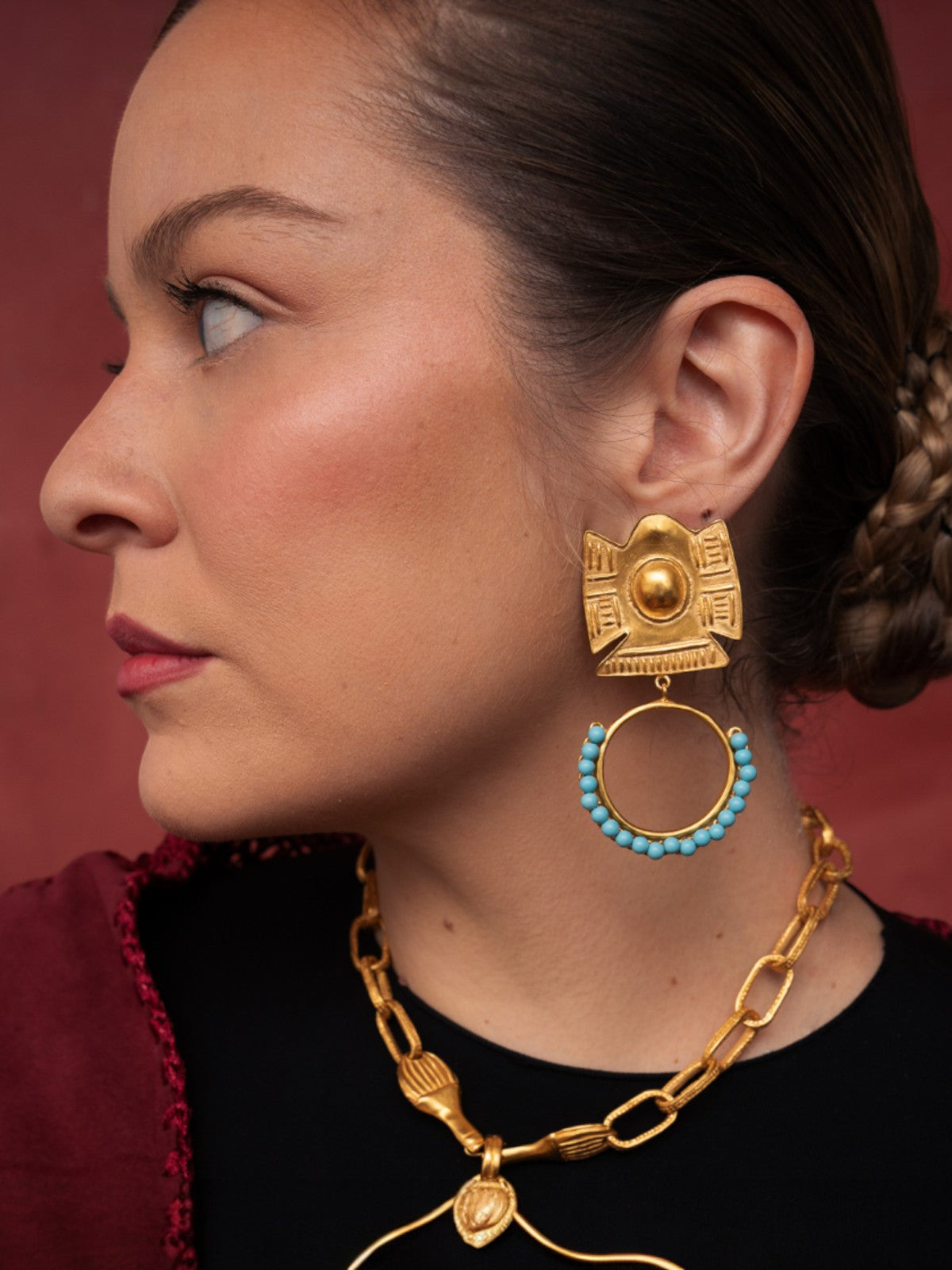 Cruz del Caribe Earrings Cruz del Caribe Earrings