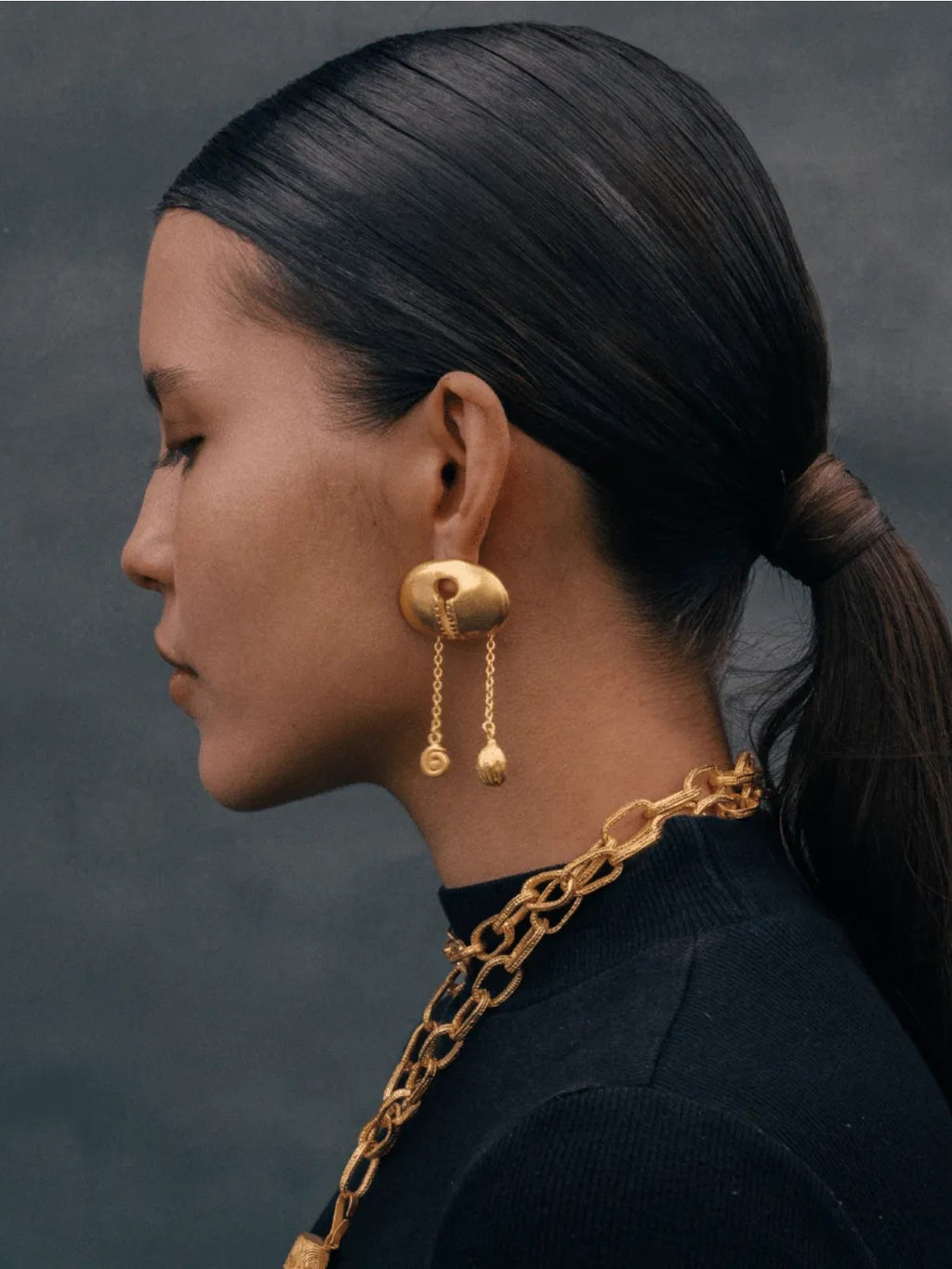 Kanachu Earrings