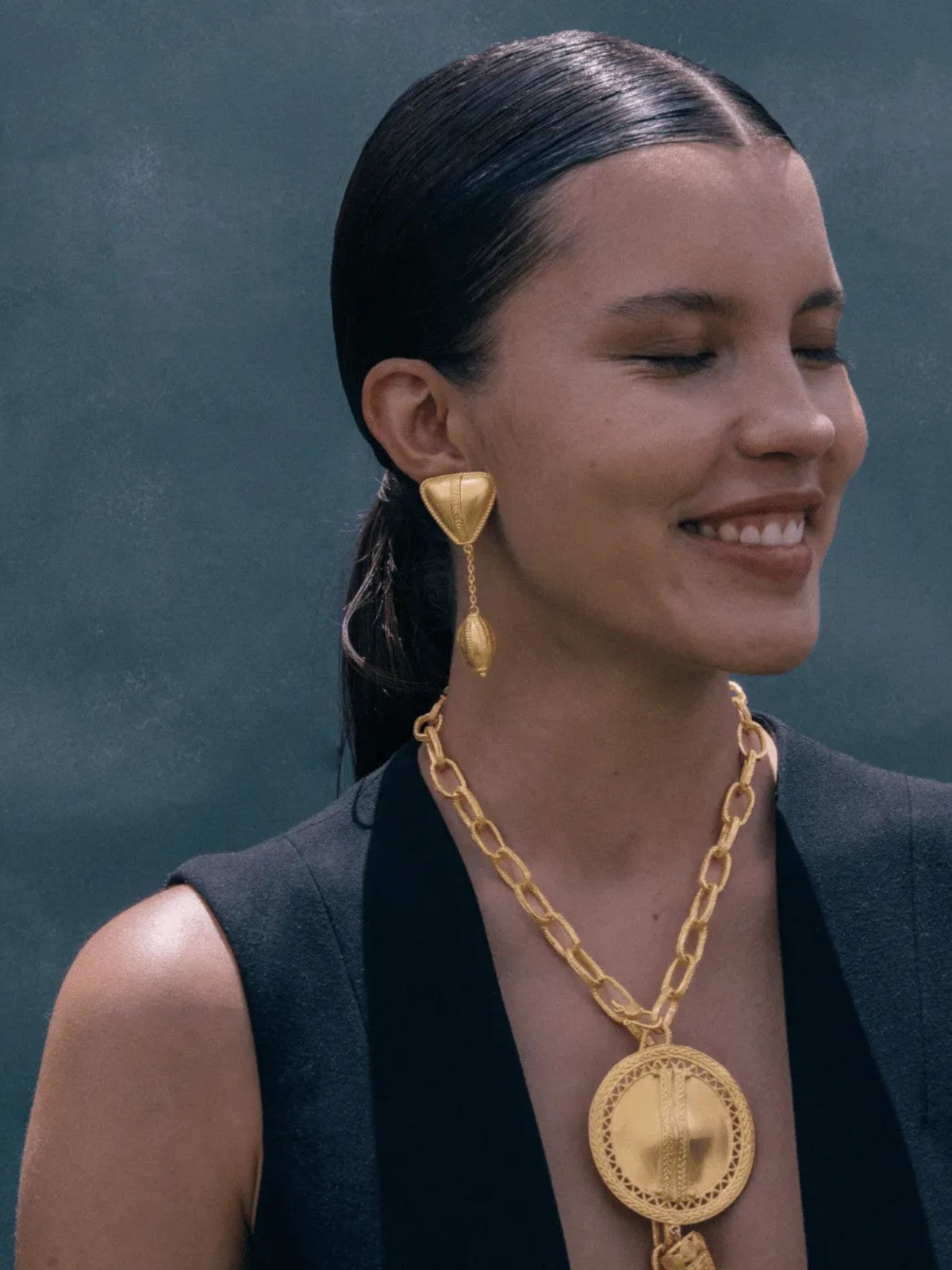 Kimsa Earrings Kimsa Earrings