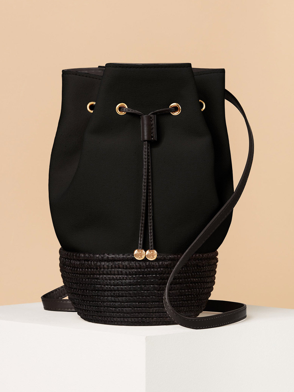 Bucket Bag | Black Bucket Bag | Black