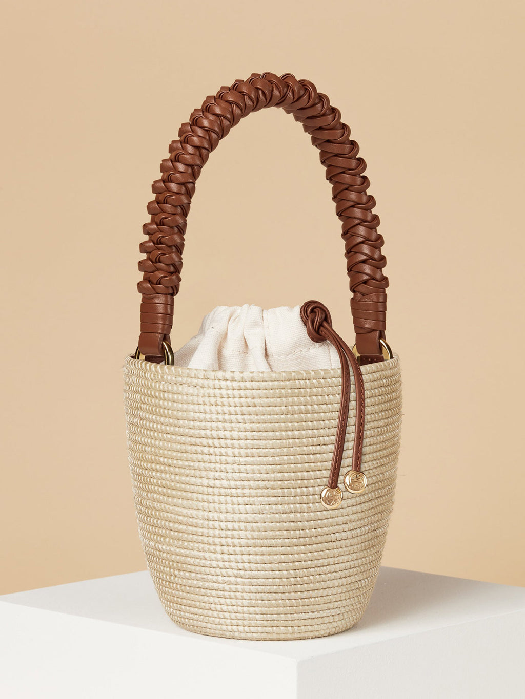 Woven Handle Lunchpail | Papyrus