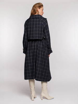 Camila Coat | Navy Camila Coat | Navy