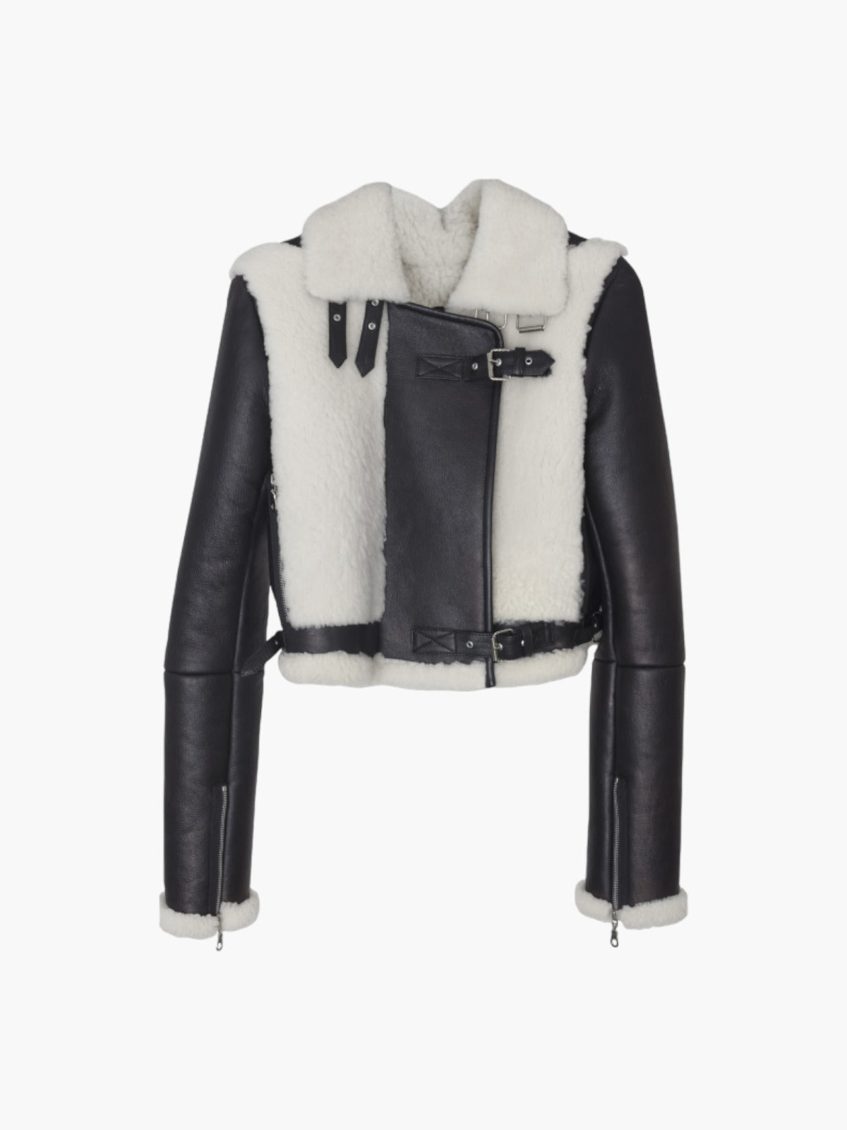Alanis Jacket | Black White