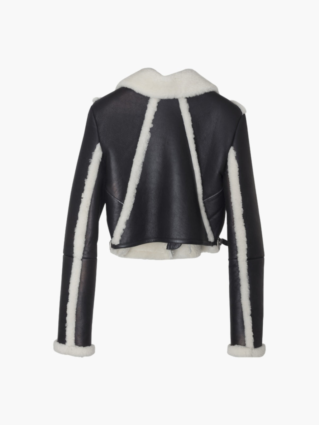 Alanis Jacket | Black White