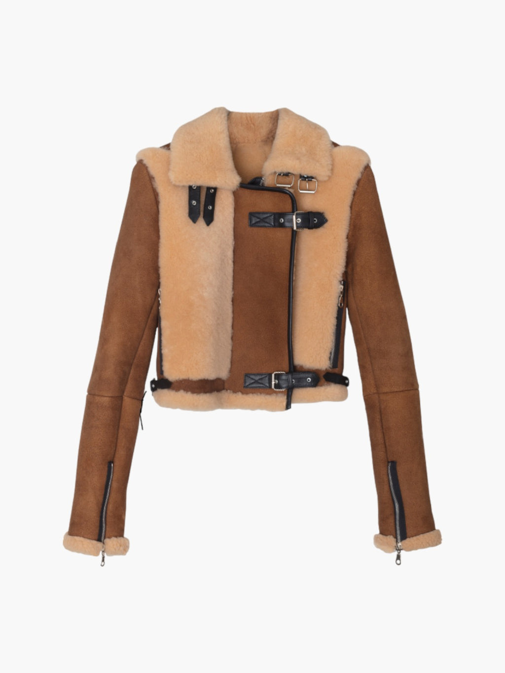 Alanis Jacket | Brown Beige