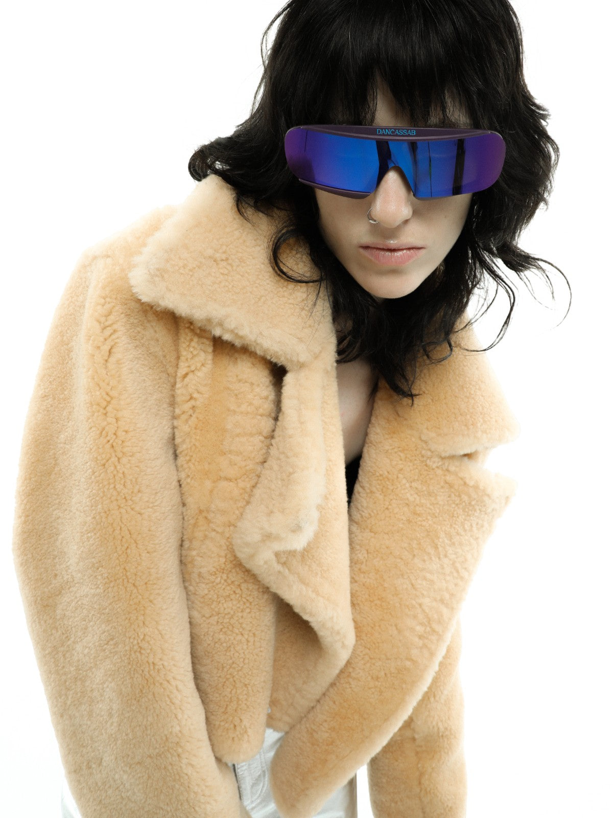 Alanis Shearling Jacket | Beige Alanis Shearling Jacket | Beige