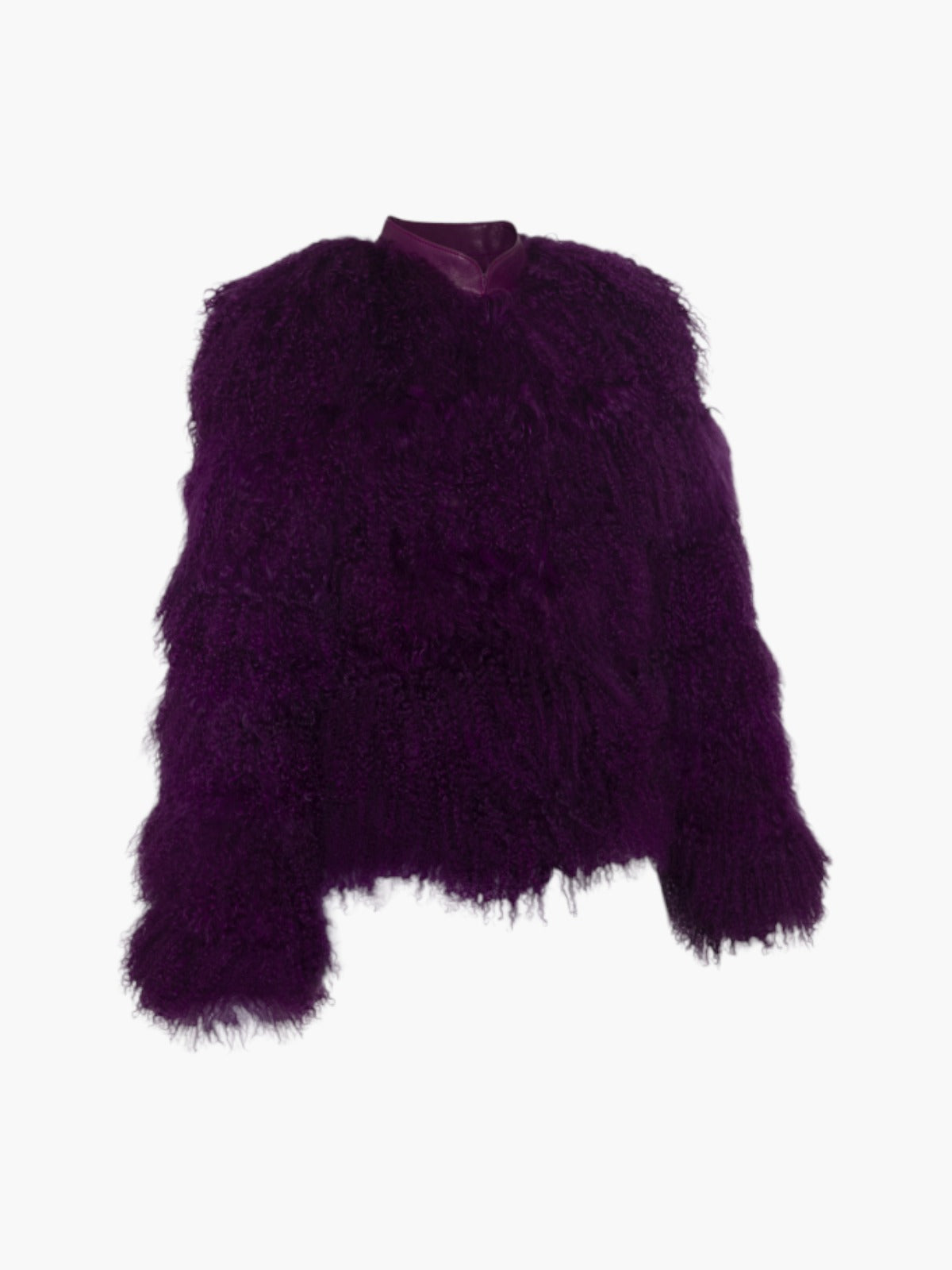 Aspen Jacket | Purple