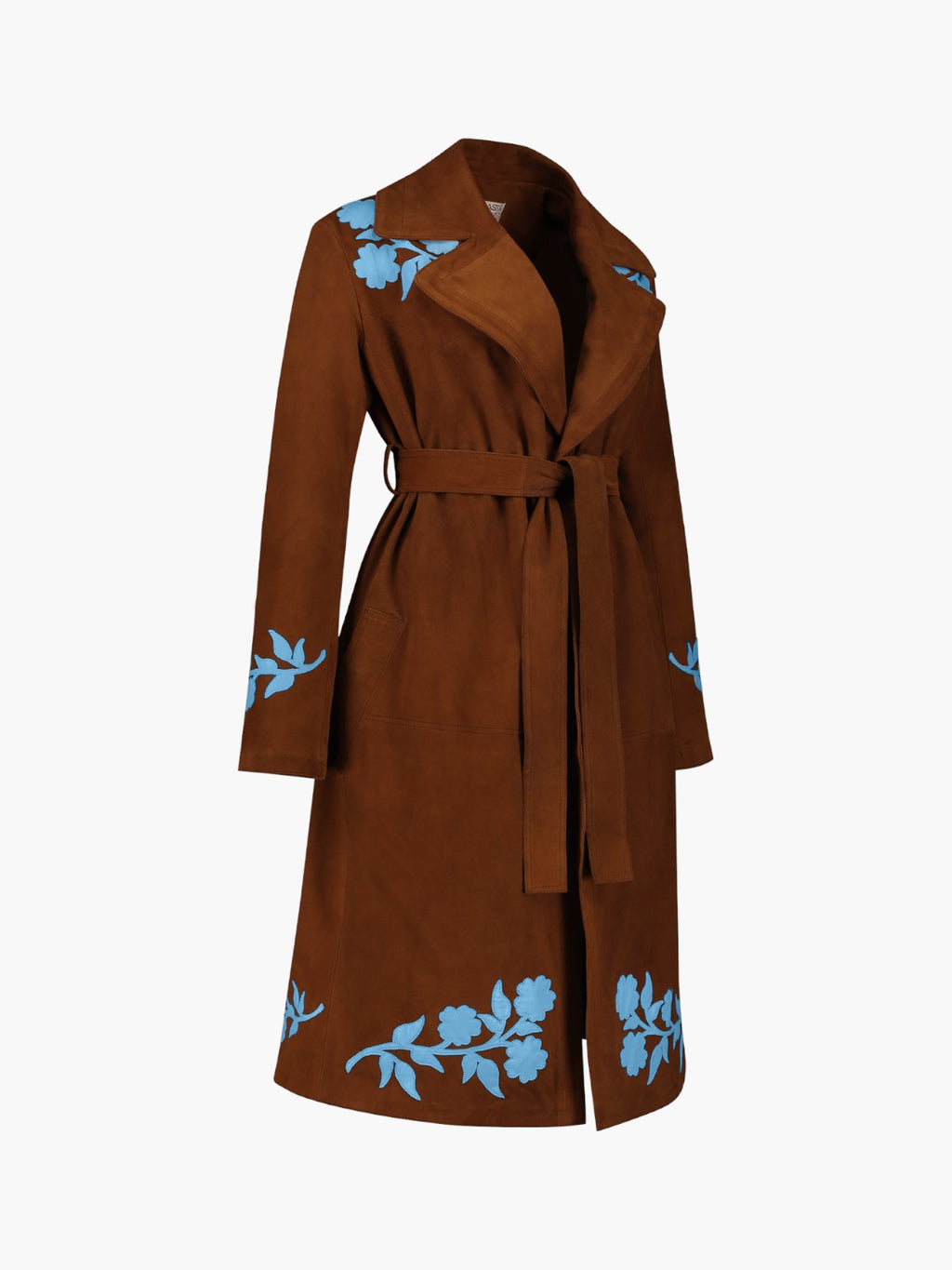 Barbara Suede Coat
