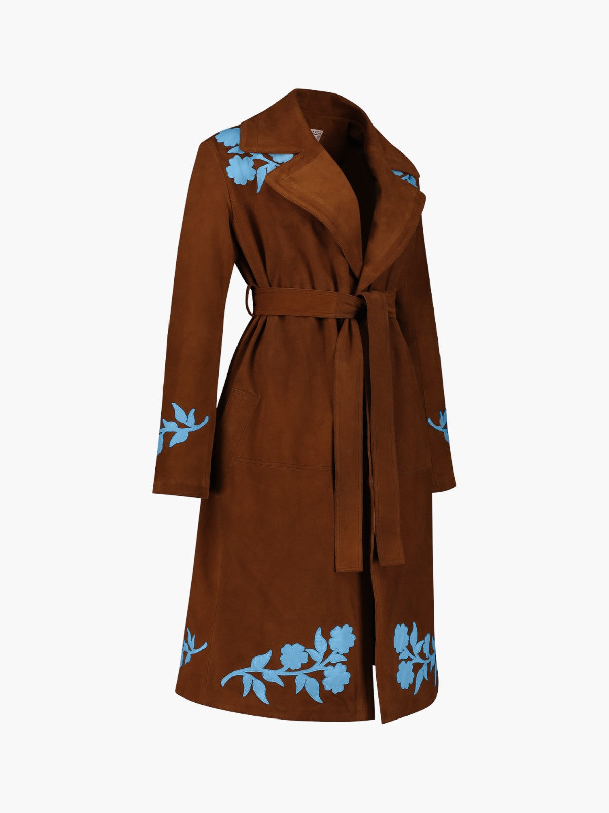 Barbara Suede Coat
