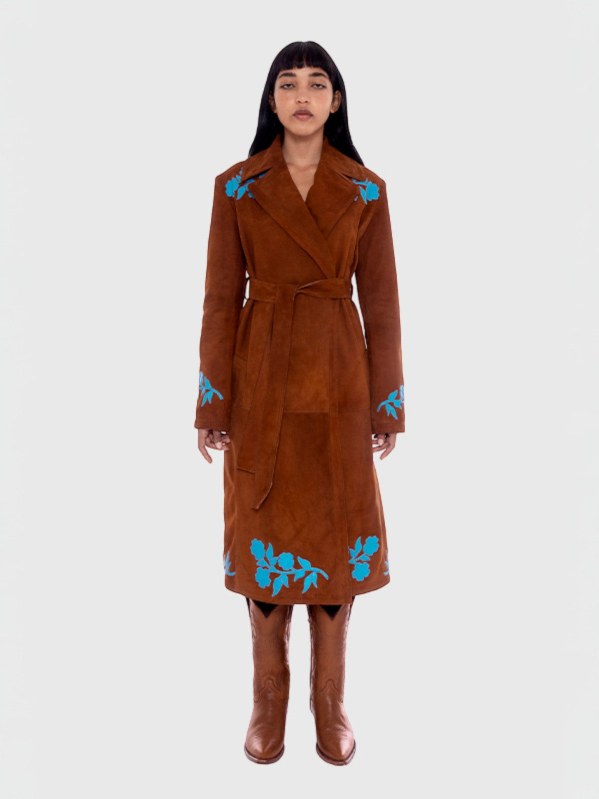 Barbara Suede Coat Barbara Suede Coat
