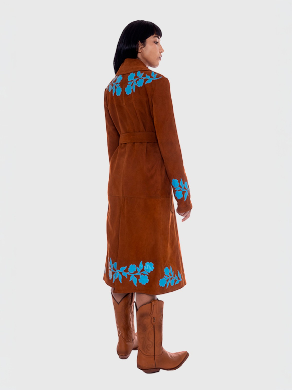 Barbara Suede Coat Barbara Suede Coat