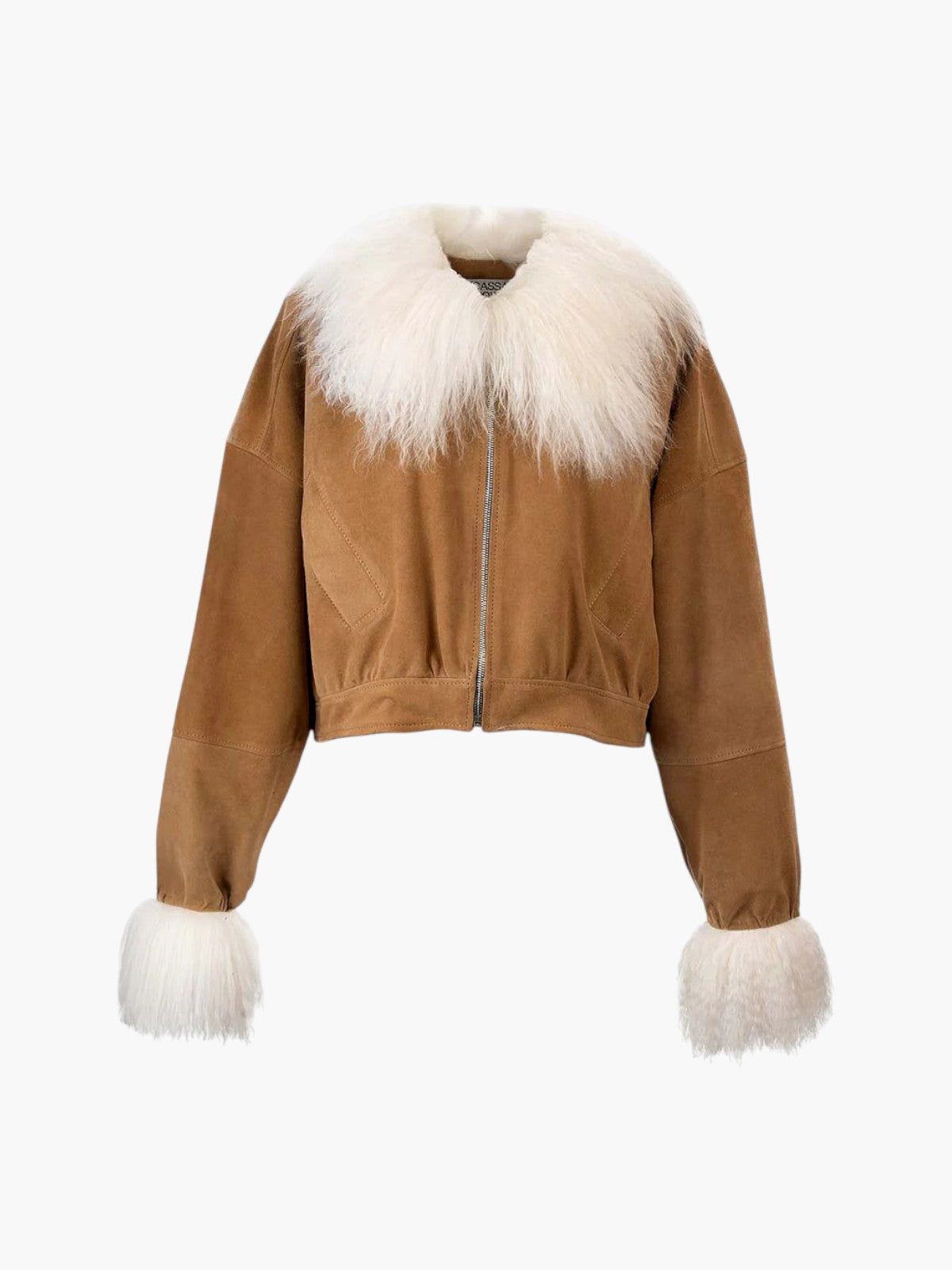 Christina Suede Jacket  | Brown Christina Suede Jacket  | Brown