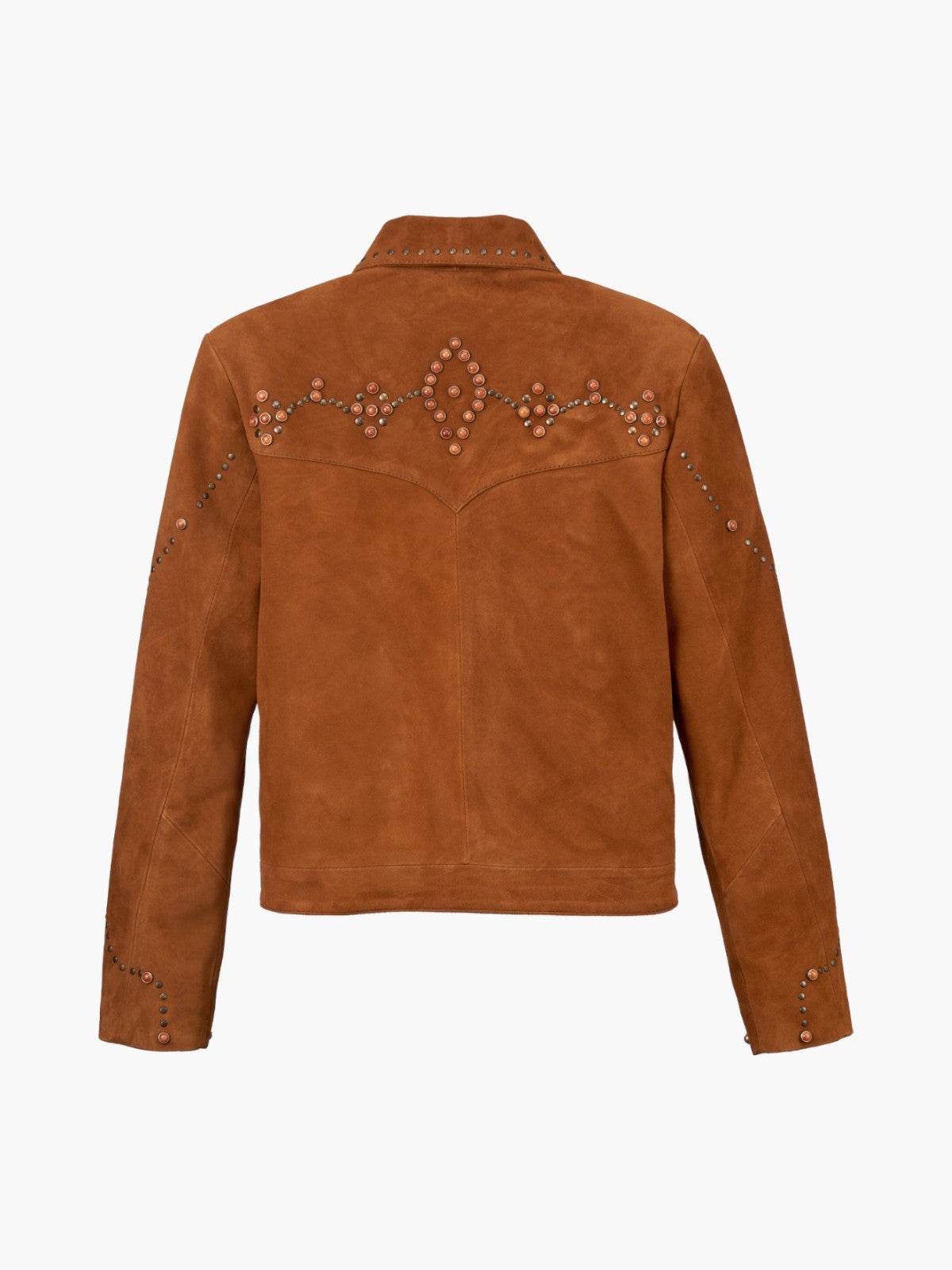 Donna Suede Jacket | Brown Donna Suede Jacket | Brown