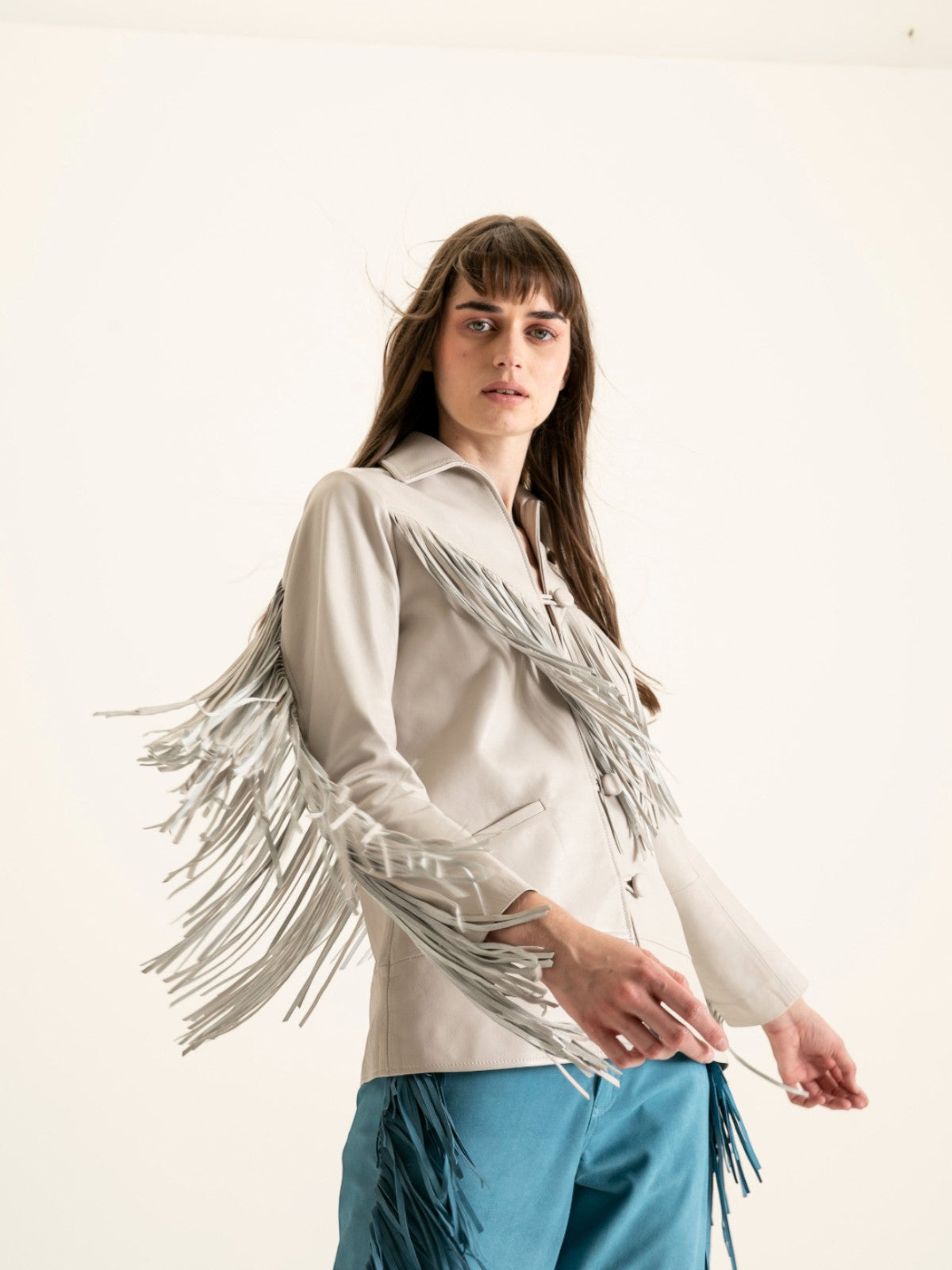 Dottie Jacket | Moon Grey Dottie Jacket | Moon Grey