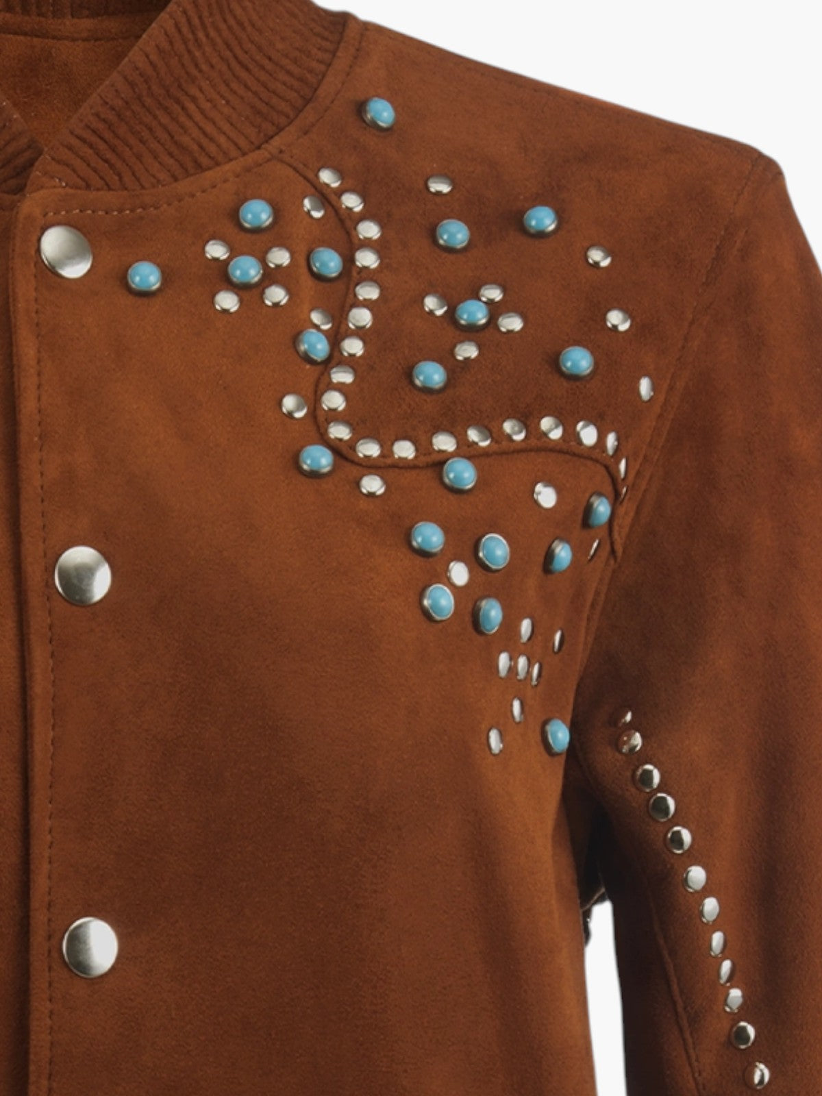 Ennio Suede Jacket Ennio Suede Jacket