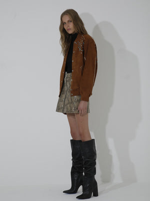 Ennio Suede Jacket Ennio Suede Jacket
