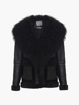 Jackson Suede Jacket | Black Jackson Suede Jacket | Black