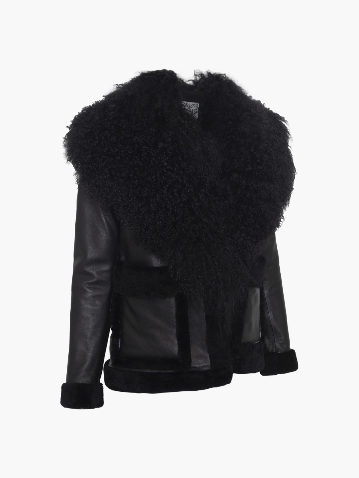 Jackson Suede Jacket | Black Jackson Suede Jacket | Black