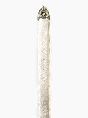 Jenna Leather Belt | Gold Jenna Leather Belt | Gold