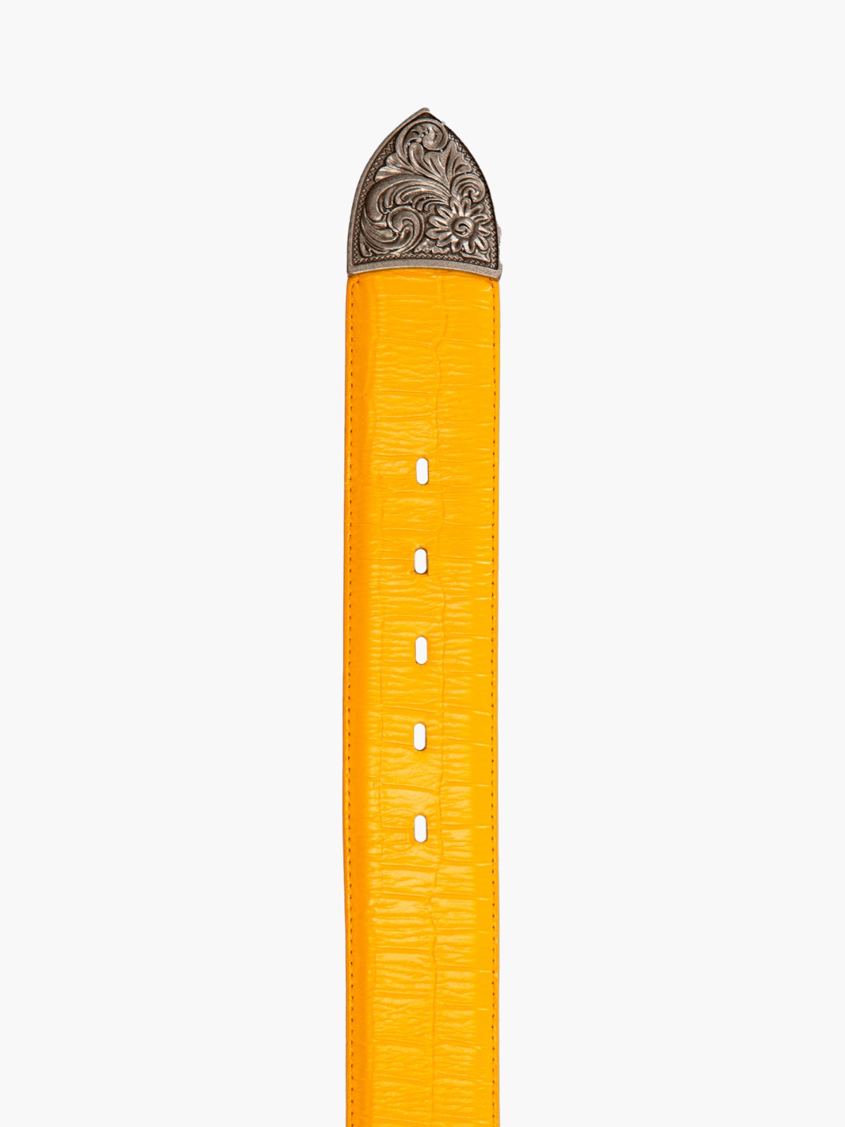 Jenna Leather Belt | Yellow Jenna Leather Belt | Yellow