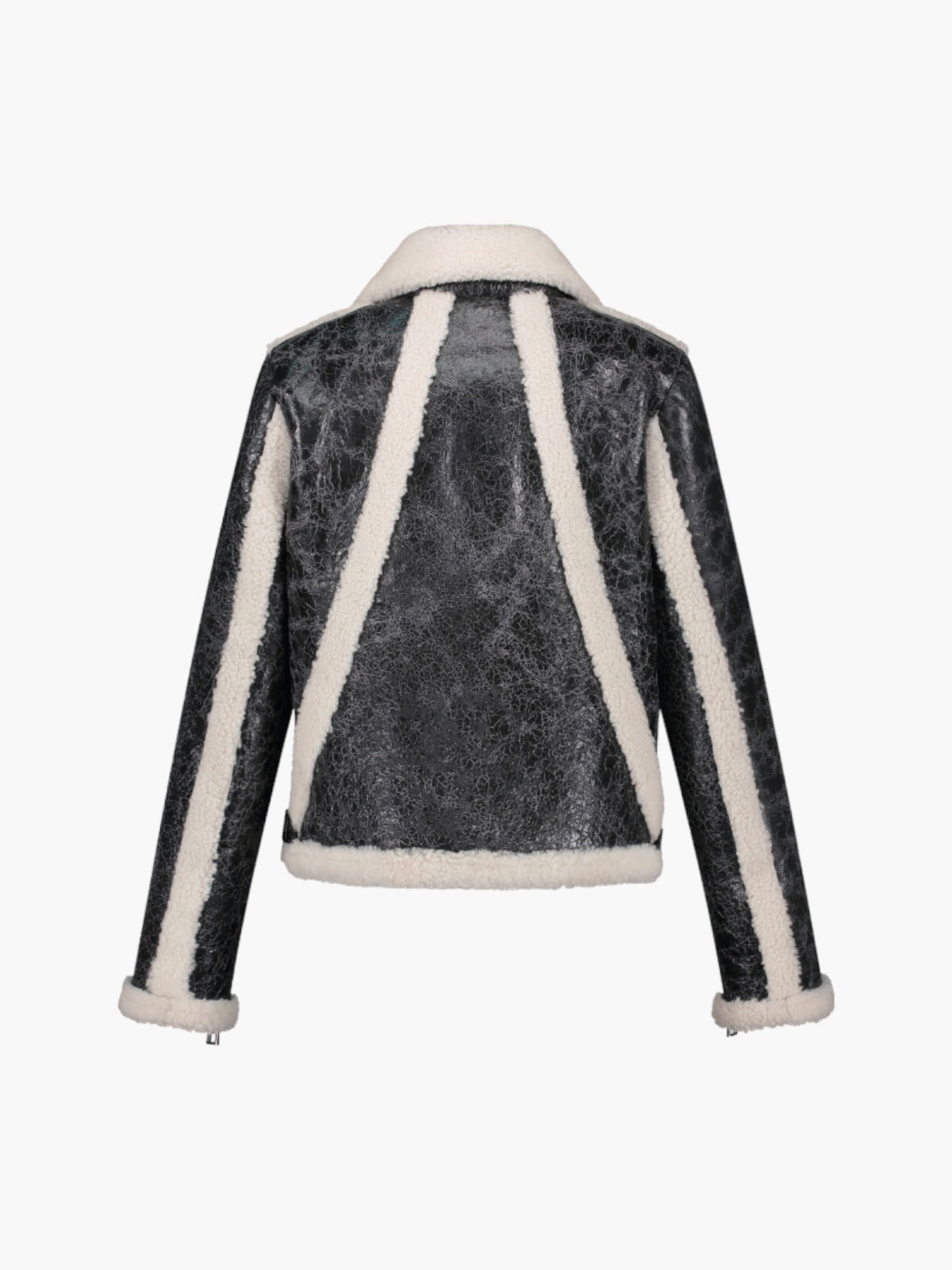 Korey Jacket | Black/White