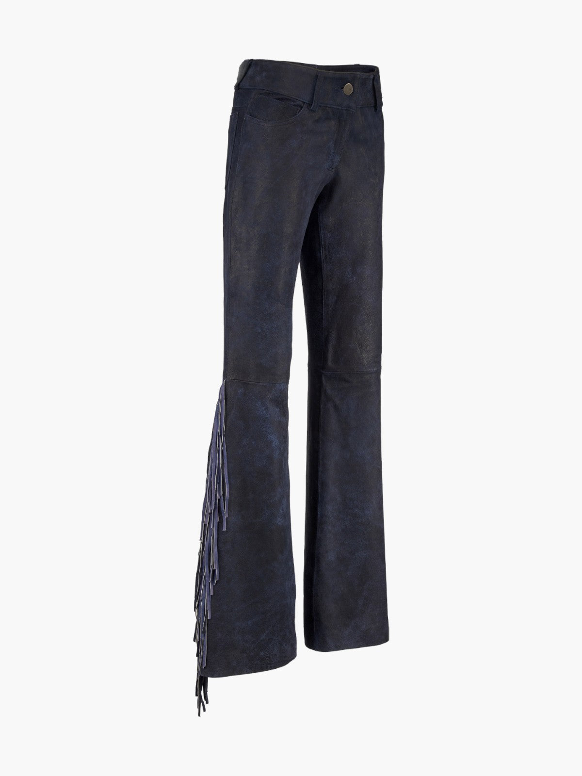 Lindsey Leather Fringe Pant Lindsey Leather Fringe Pant