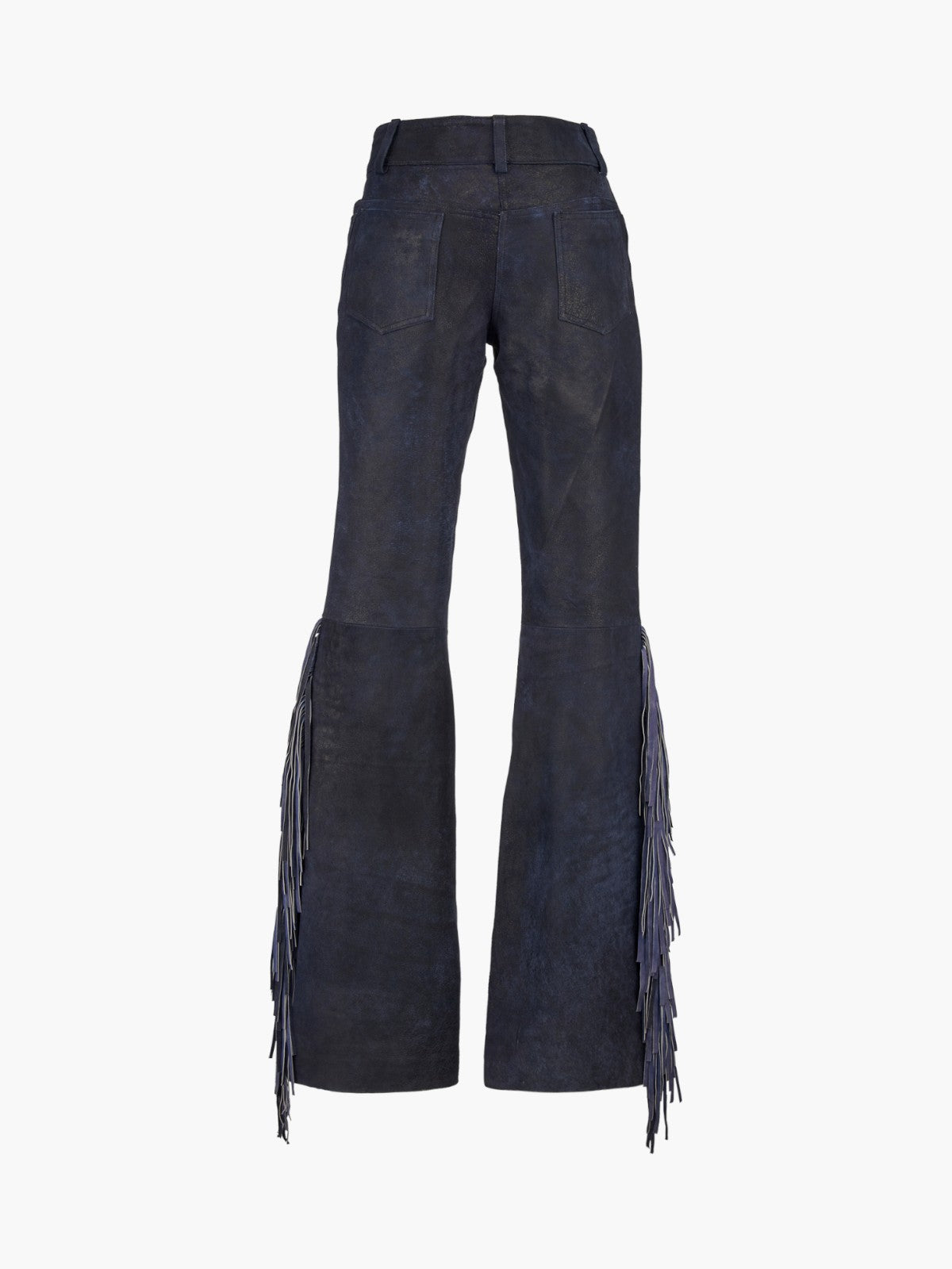 Lindsey Leather Fringe Pant Lindsey Leather Fringe Pant