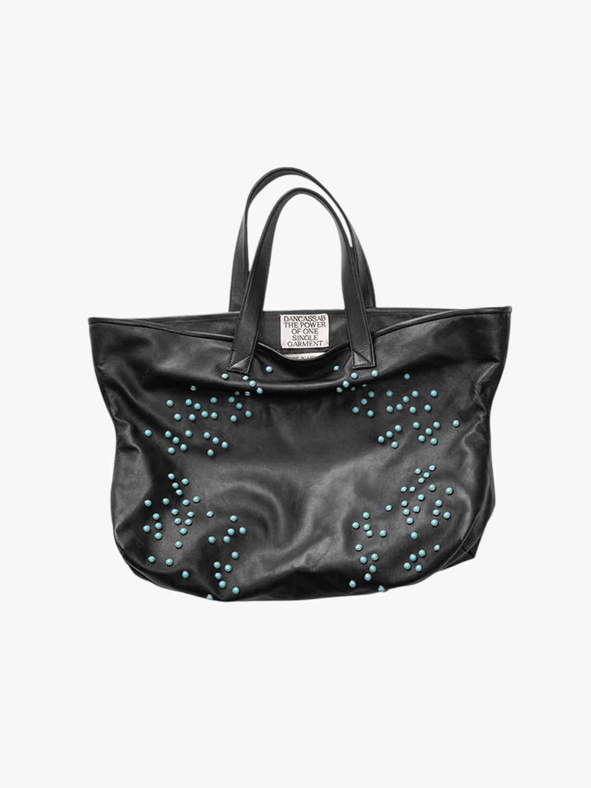 Miranda Leather Tote Bag | Black Miranda Leather Tote Bag | Black