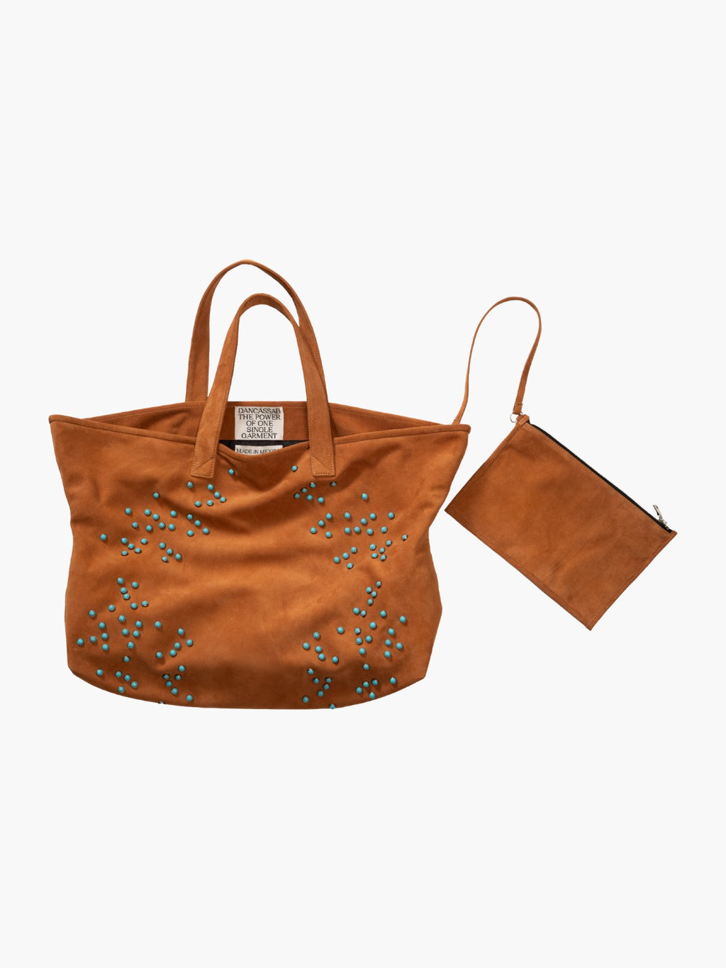 Miranda Suede Tote Bag