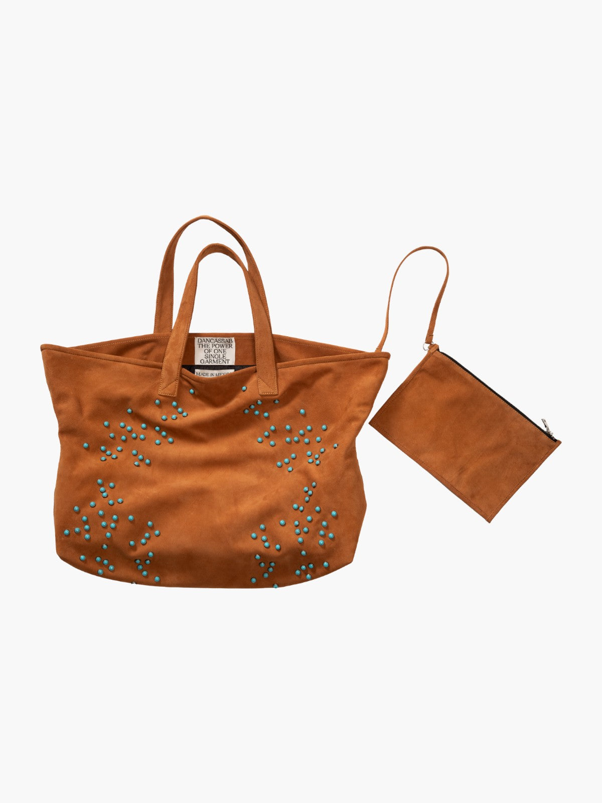 Miranda Suede Tote Bag