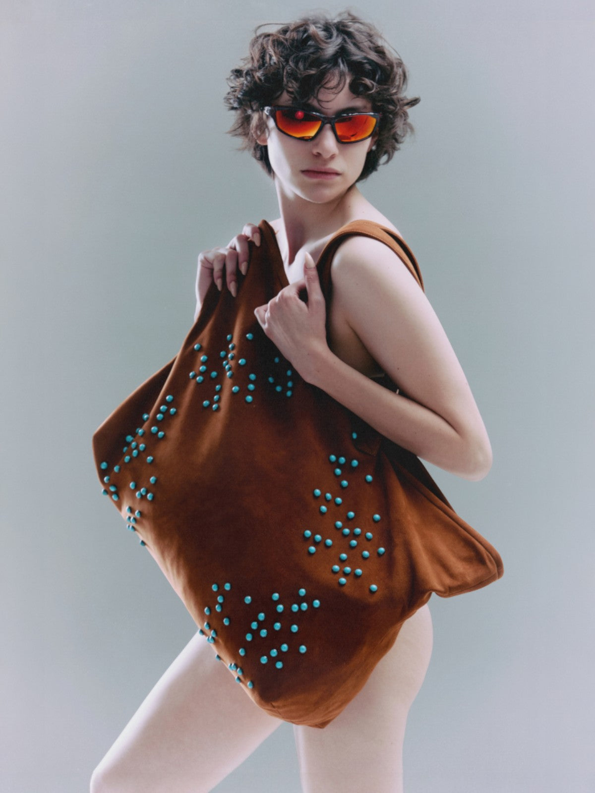 Miranda Suede Tote Bag Miranda Suede Tote Bag