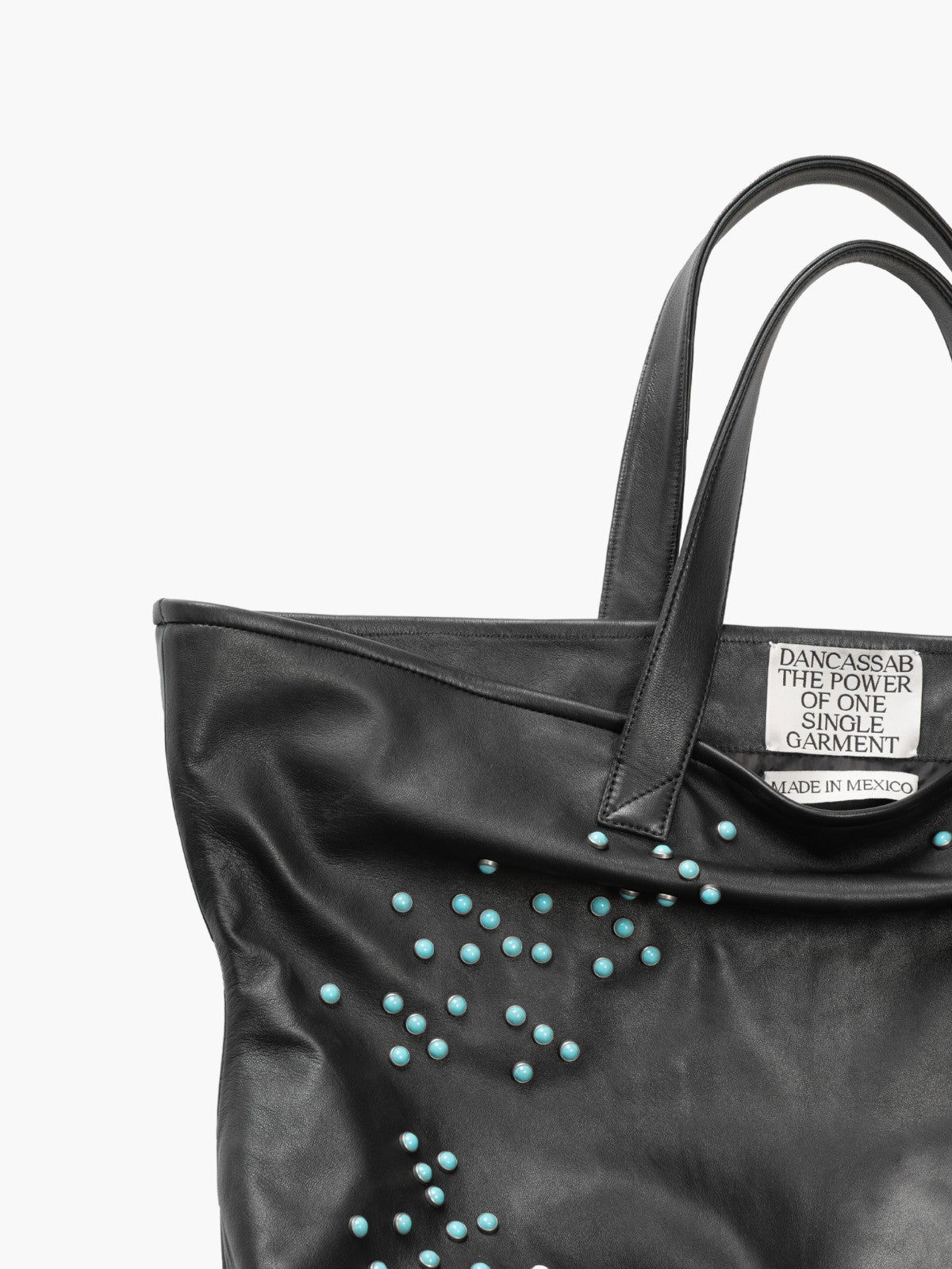 Miranda Leather Tote Bag | Black Miranda Leather Tote Bag | Black