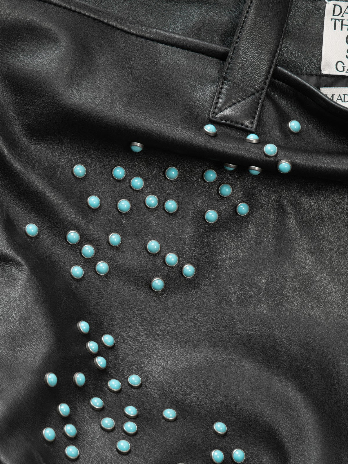 Miranda Leather Tote Bag | Black Miranda Leather Tote Bag | Black