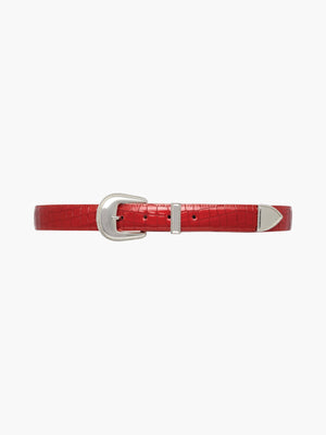 Ray Belt | Red Ray Belt | Red