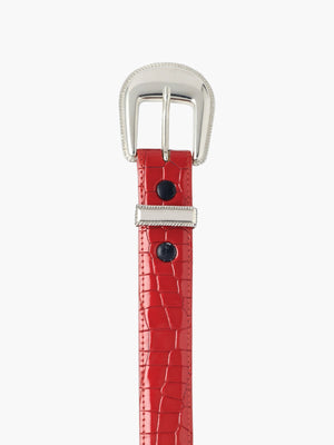 Ray Belt | Red Ray Belt | Red