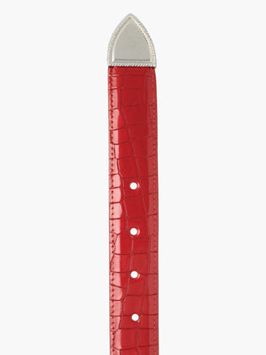 Ray Belt | Red Ray Belt | Red