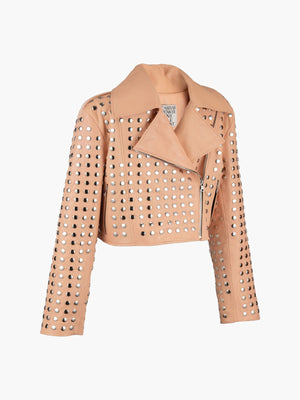 Riley Jacket | Nude Riley Jacket | Nude