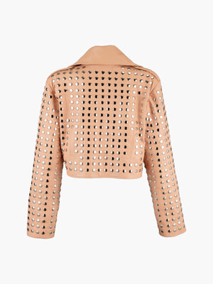 Riley Jacket | Nude Riley Jacket | Nude