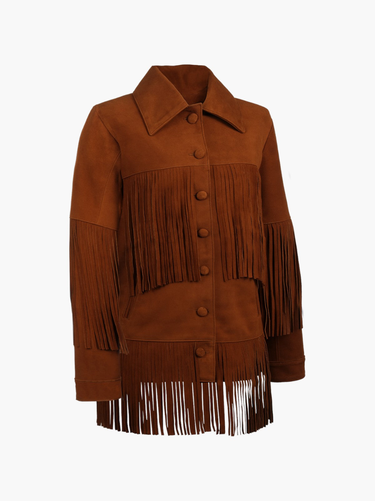 Rimon Jacket | Brown Rimon Jacket | Brown