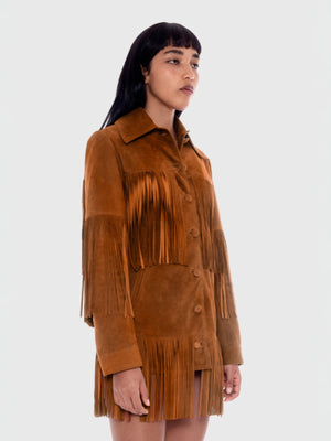 Rimon Jacket | Brown Rimon Jacket | Brown