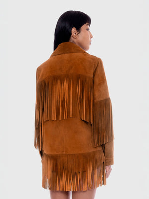 Rimon Jacket | Brown Rimon Jacket | Brown