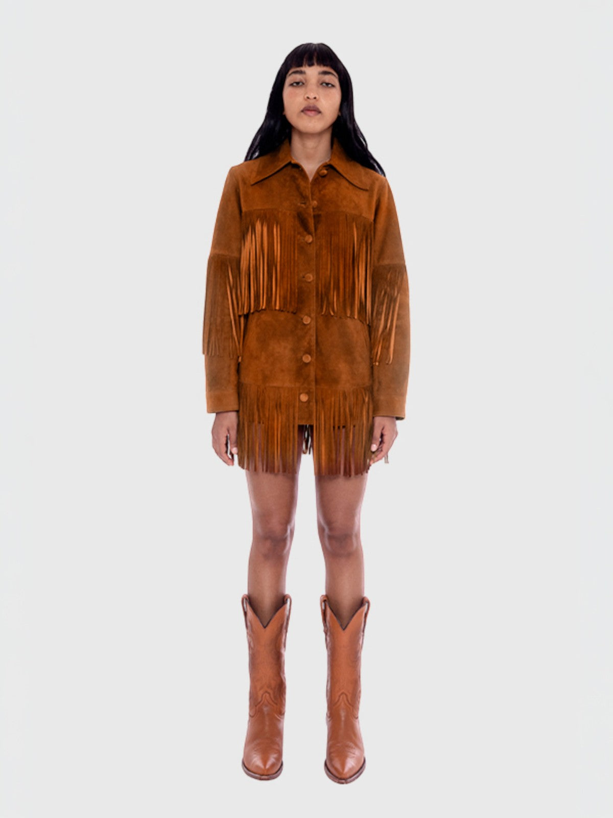 Rimon Jacket | Brown Rimon Jacket | Brown