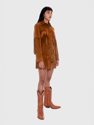 Rimon Jacket | Brown Rimon Jacket | Brown