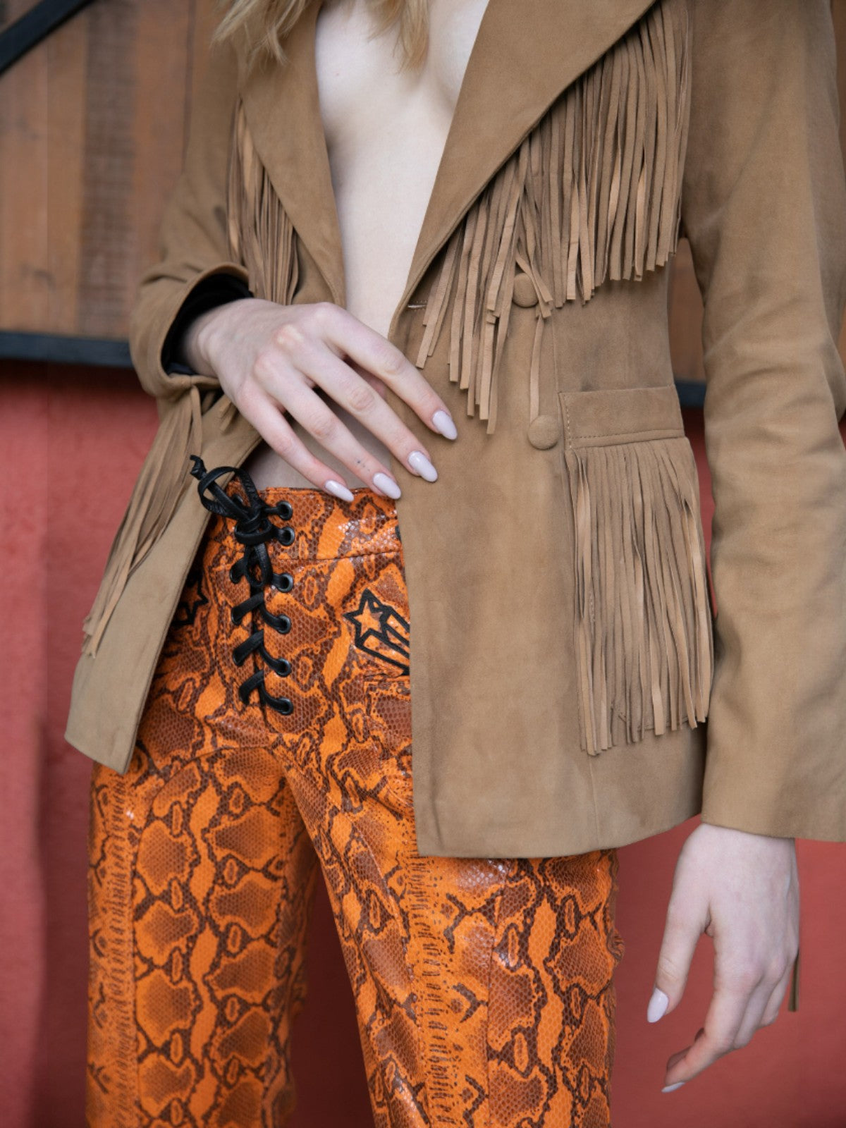 Rivera Jacket | Brown Rivera Jacket | Brown