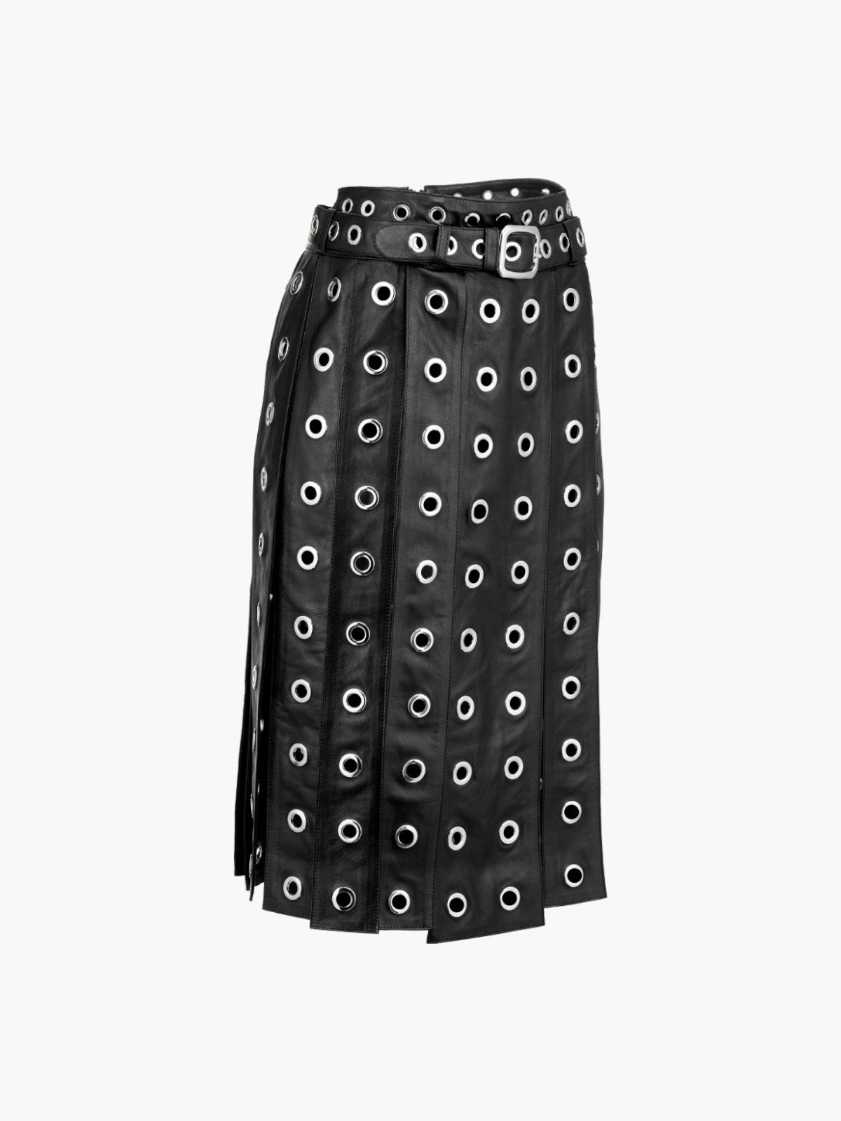 Vera Leather Skirt | Black Vera Leather Skirt | Black