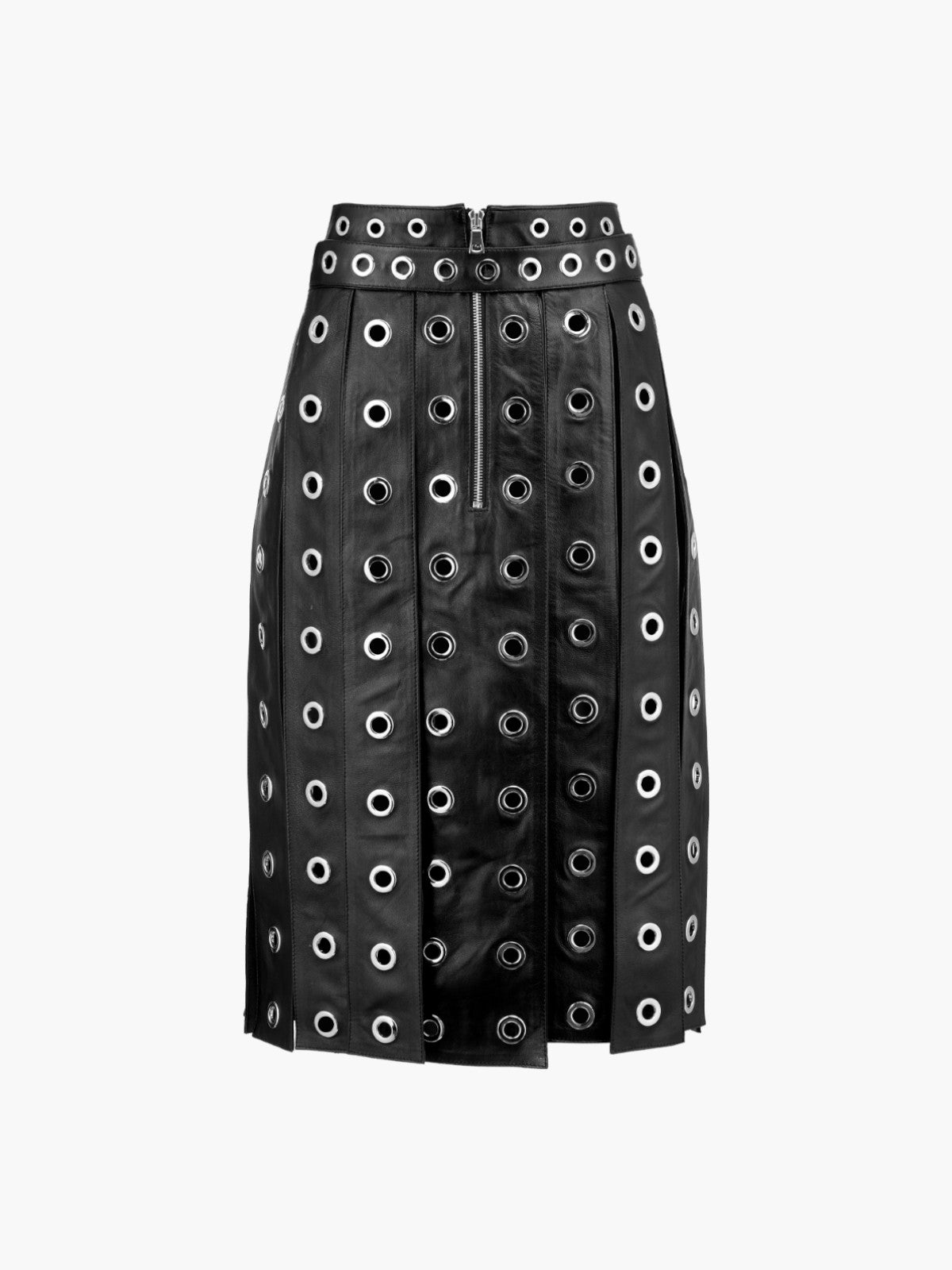 Vera Leather Skirt | Black Vera Leather Skirt | Black