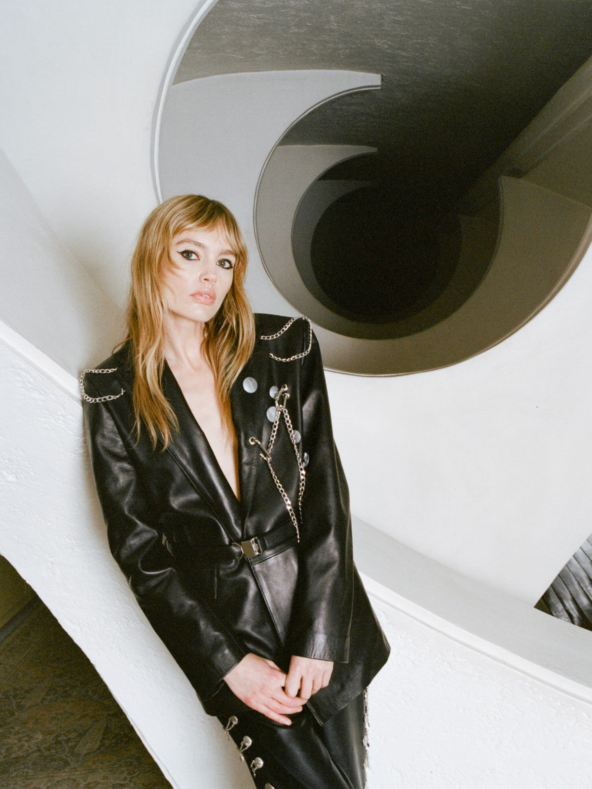 Viridiana Jacket | Black Viridiana Jacket | Black