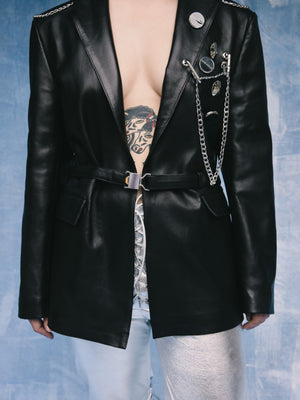 Viridiana Jacket | Black Viridiana Jacket | Black